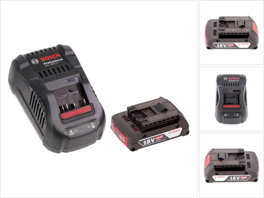 Bosch Professional Accuset GBA 2.0Ah GAL 1880 CV