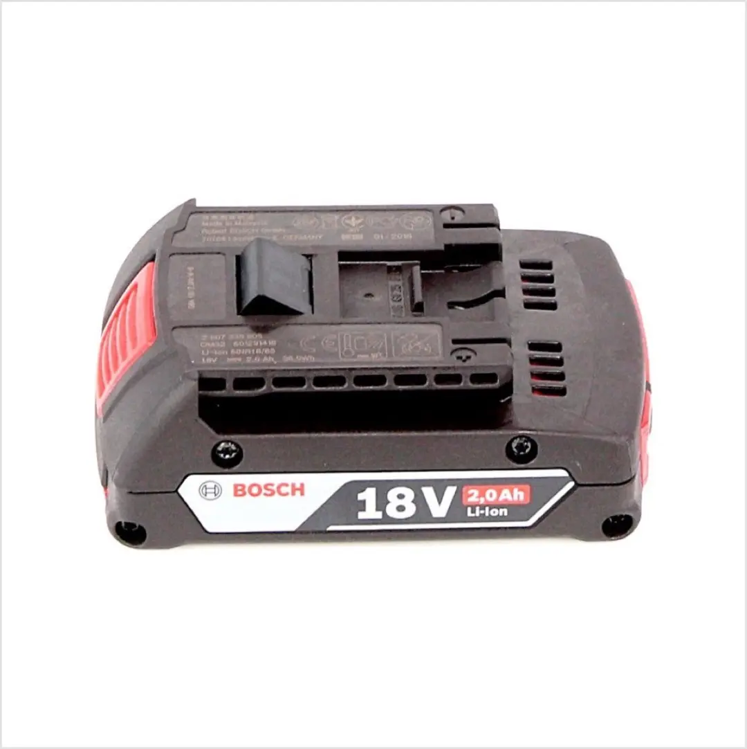 Bosch Professional Accuset GBA 2.0Ah GAL 1880 CV - 2000mAh