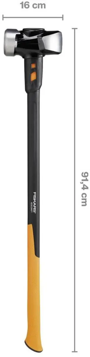 Fiskars IsoCore Voorhamer 4.76kg - 920mm