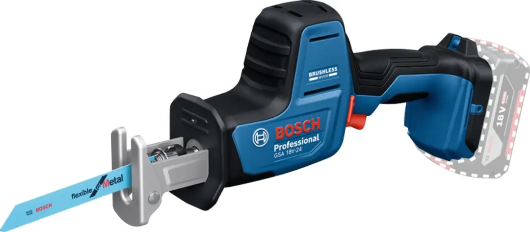 Bosch Professional GSA 18V-24 Accu Reciprozaag