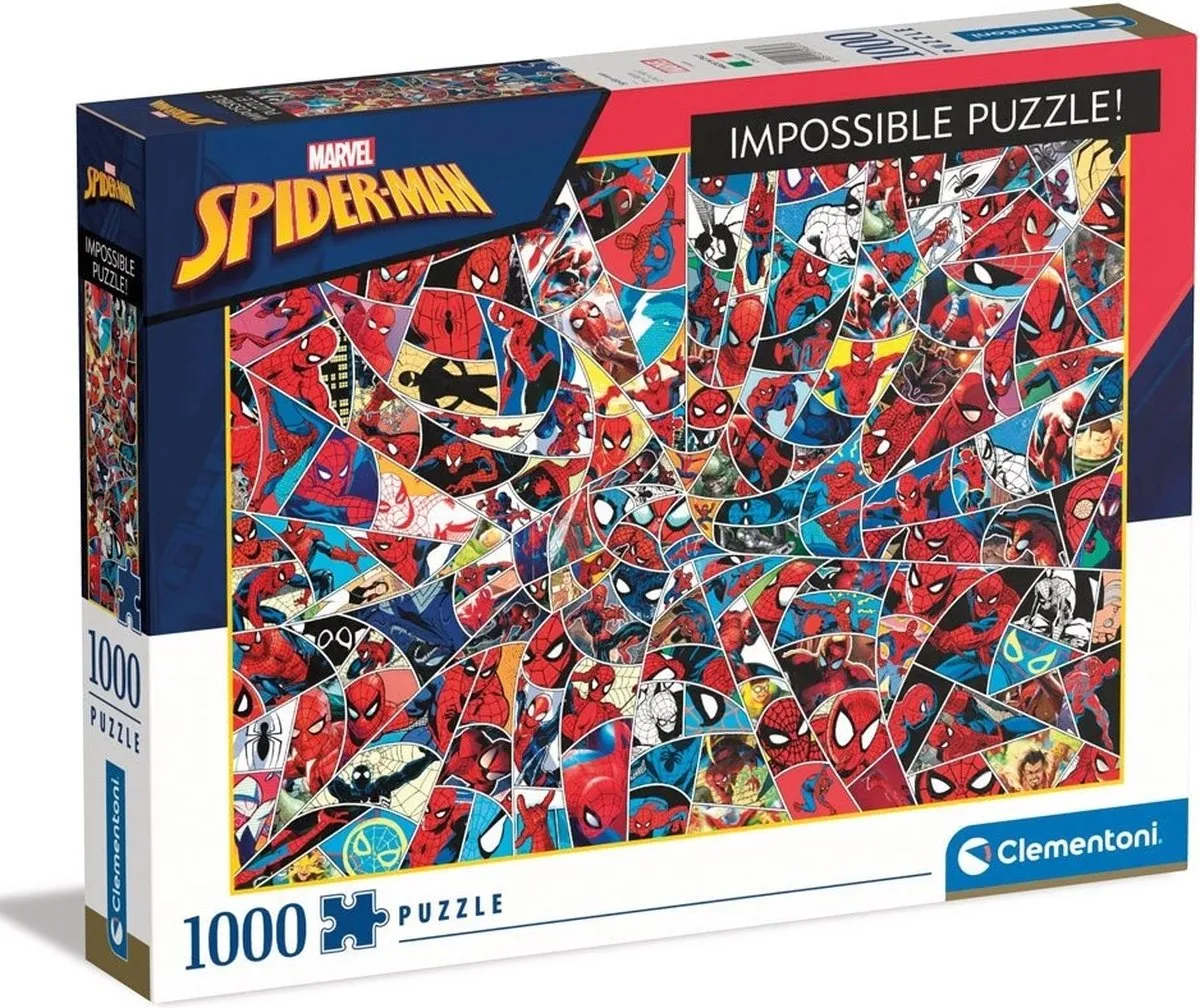 Clementoni Spider-Man Puzzel 1000 Stukjes