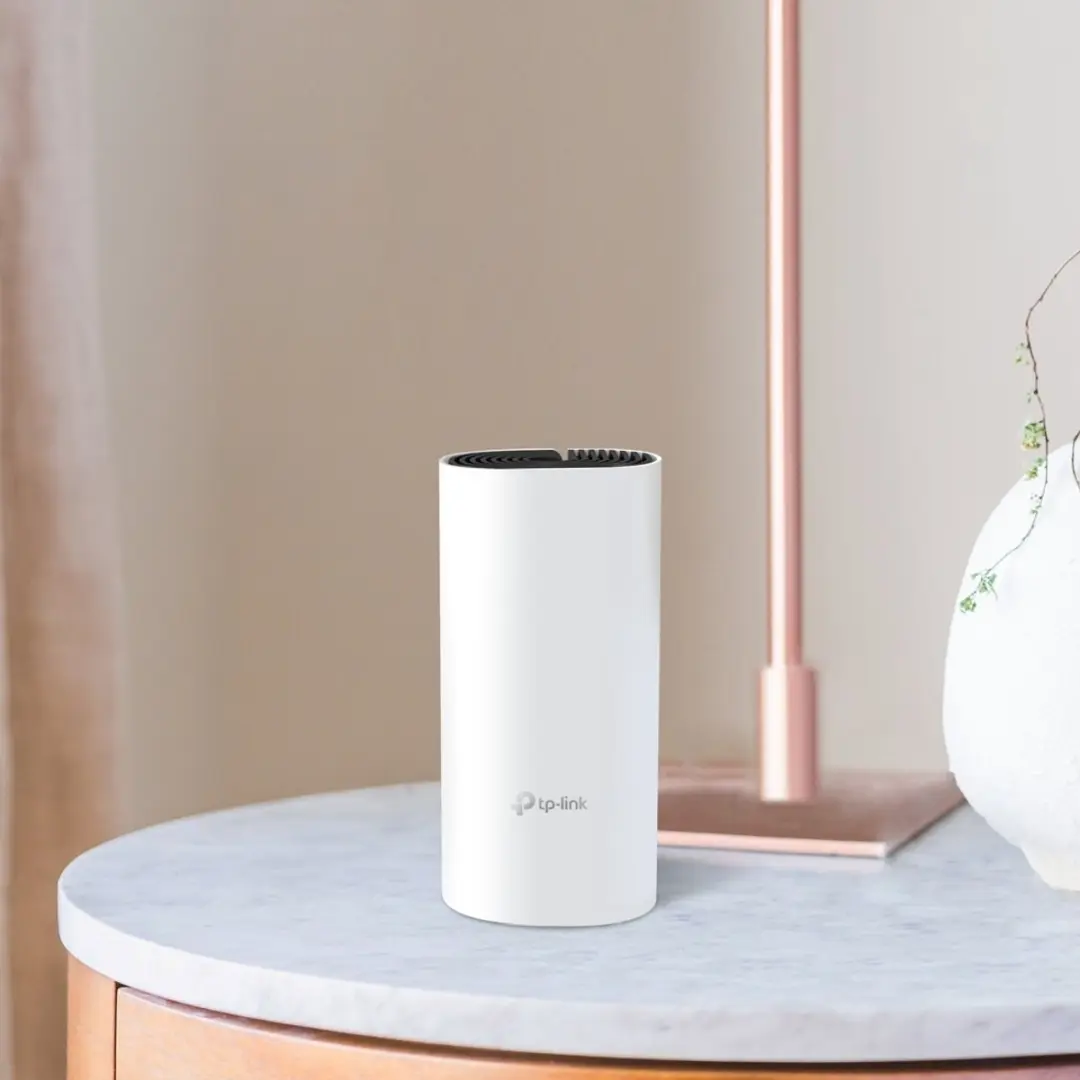 TP-Link Deco E4 Dual-band Wi-Fi 5 - 1 Stuk - Wit/Grijs
