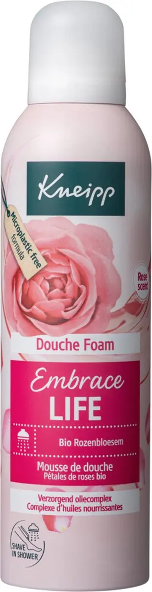 Kneipp Douche Foam Embrace Life 6x200ml
