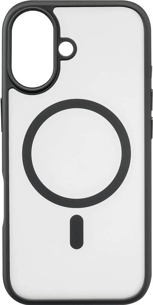 Renkforce RF-6830722 Backcover iPhone 17 - Zwart Transparant MagSafe