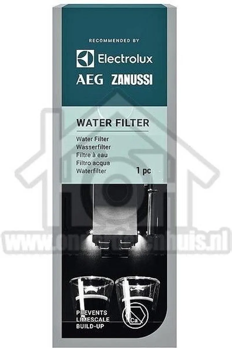 AEG M3BICF200 Waterfilter - Inbouwkoffiemachine