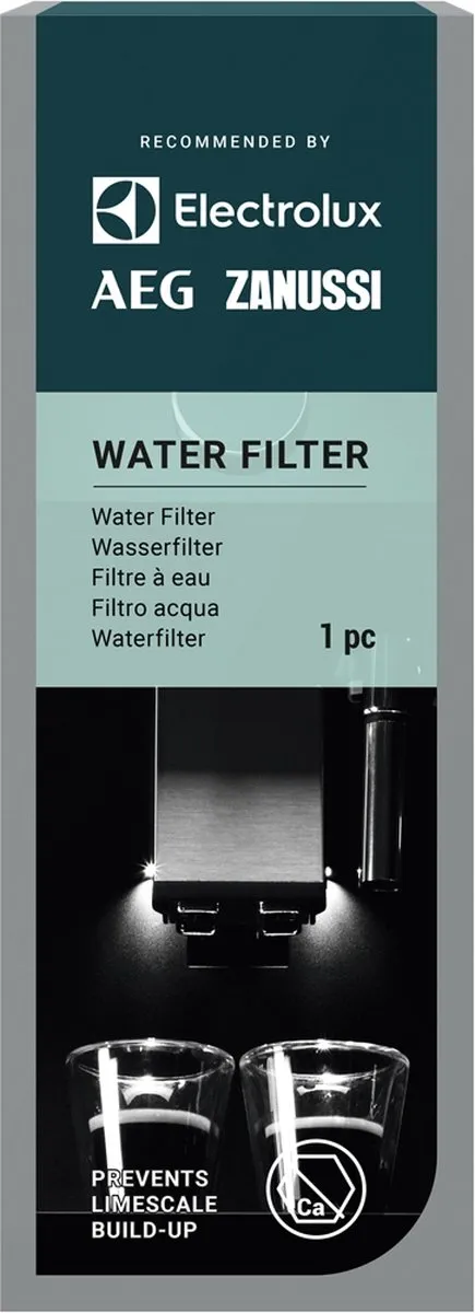 AEG M3BICF200 Waterfilter - Inbouwkoffiemachine