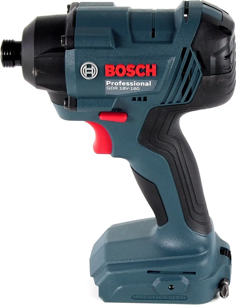 Bosch Professional GDR 18V-160 Accu-slagmoersleutel - 160Nm - 1x 2.0Ah - afbeelding 5 van 6