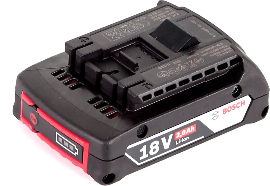 Bosch Professional GDR 18V-160 Accu-slagmoersleutel - 160Nm - 1x 2.0Ah - afbeelding 2 van 6