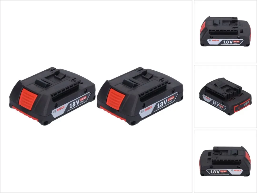 Bosch Professional AccuSet GBA 18V 2.0Ah