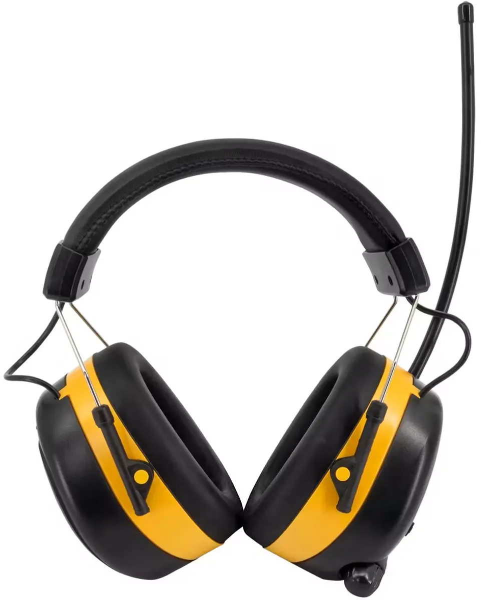 DeWalt DPG652-EU Gehoorbeschermer FM-radio - Met AUX