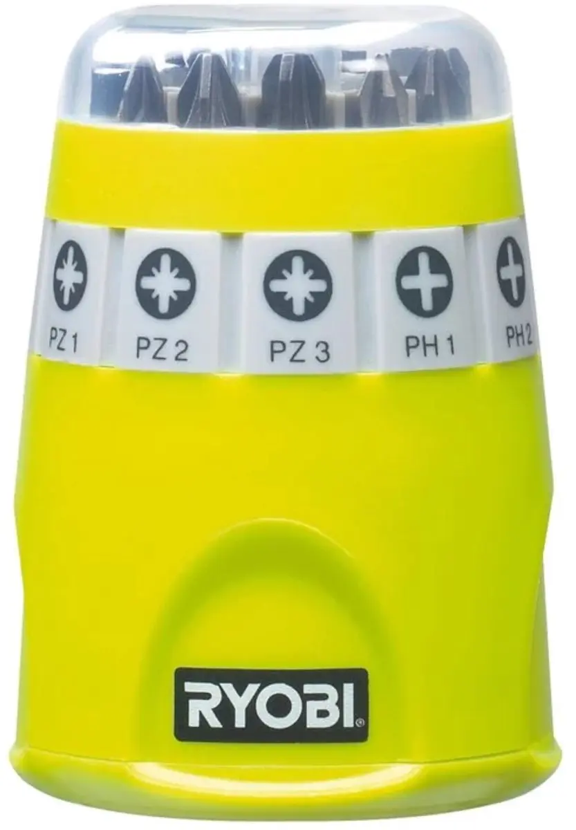 Ryobi RAK10SD Schroefbittenset 10 Stuks