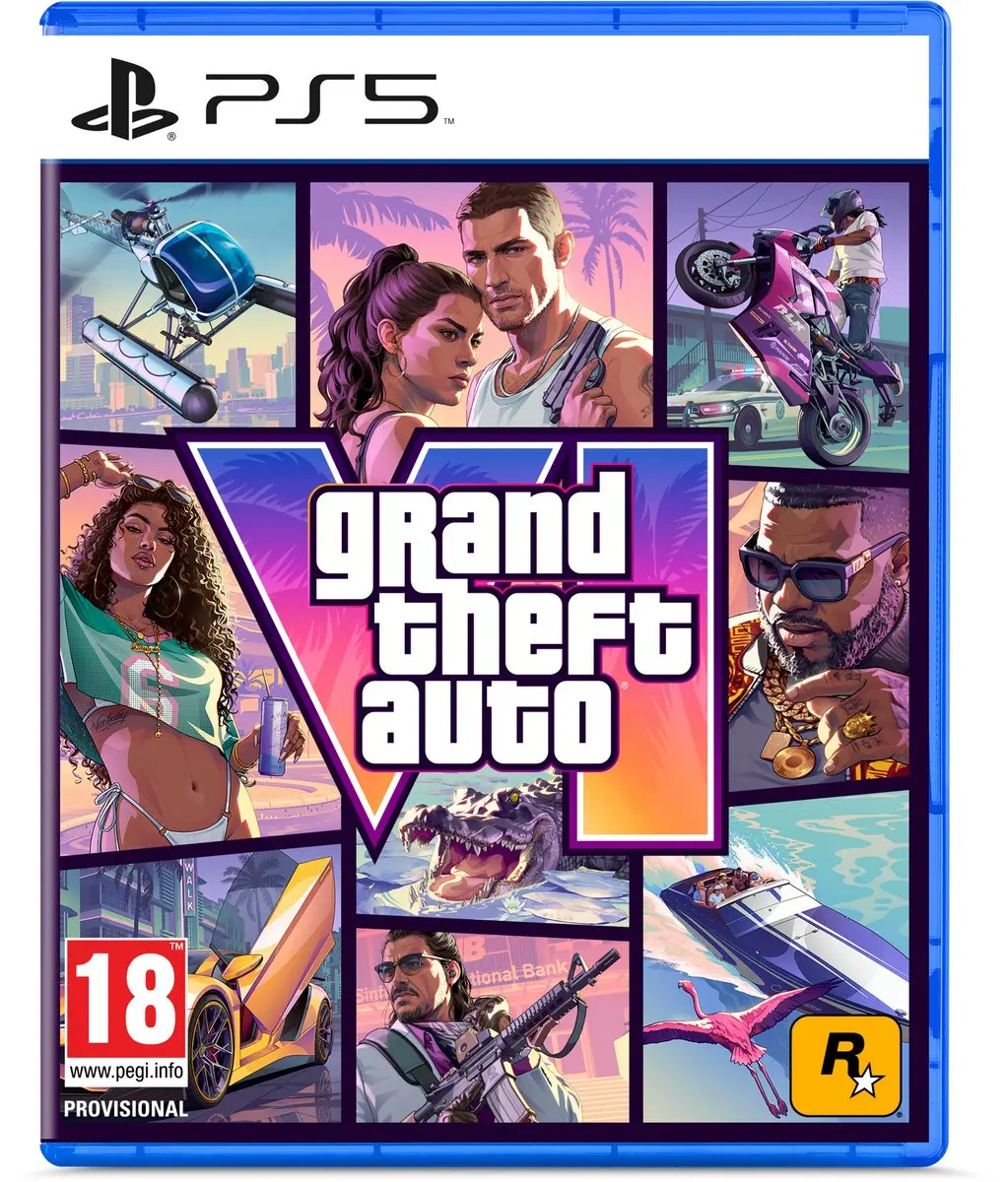 Rockstar Grand Theft Auto VI PS5 - Downloadcode