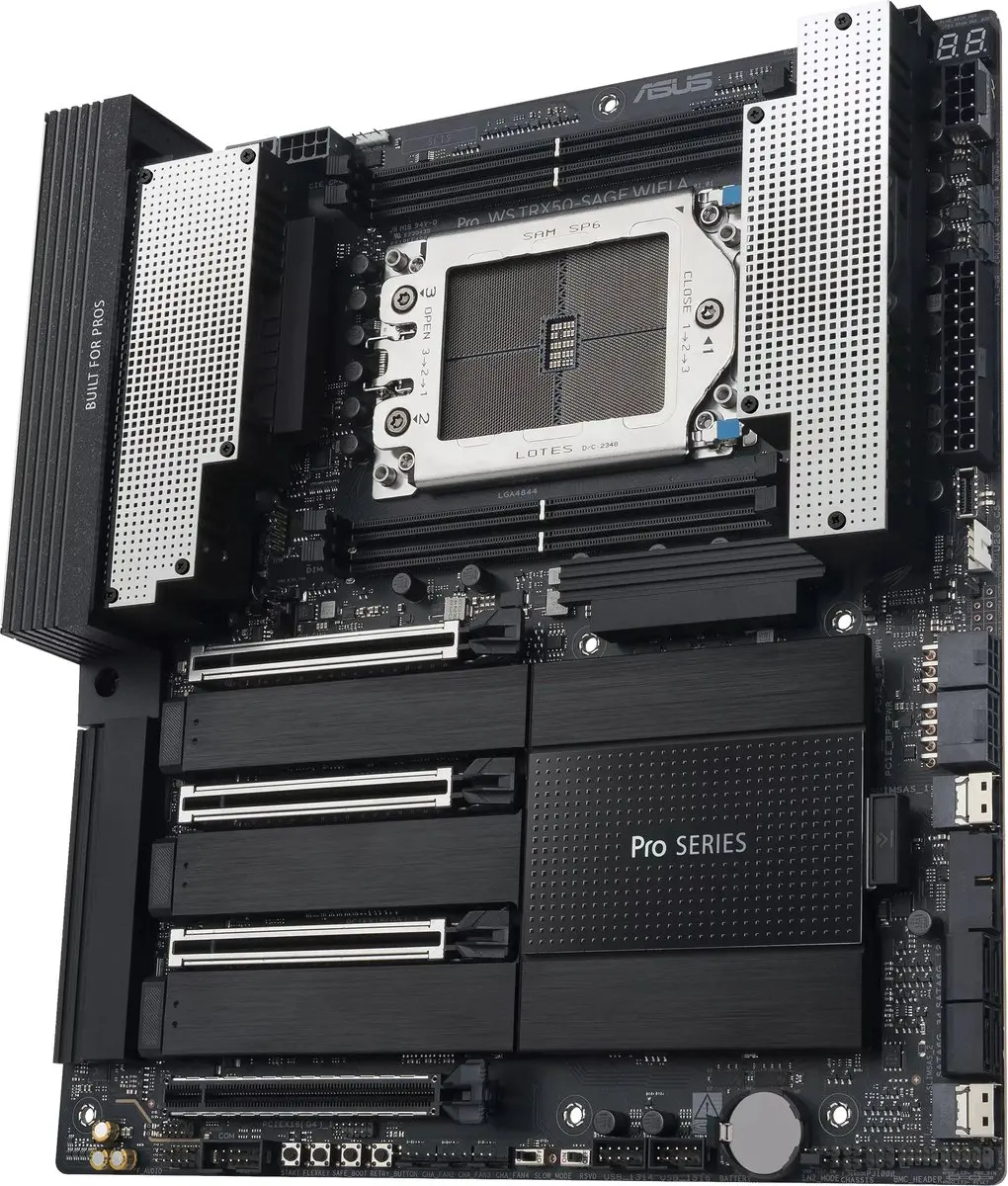 ASUS PRO WS TRX50-SAGE WIFI A Mainboard - AMD TRX50