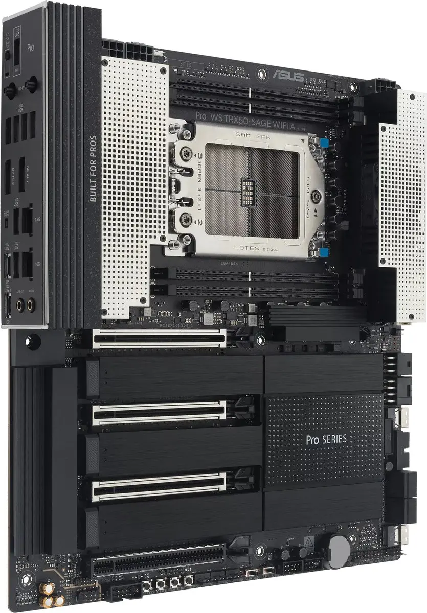 ASUS PRO WS TRX50-SAGE WIFI A Mainboard - AMD TRX50 - afbeelding 6 van 6