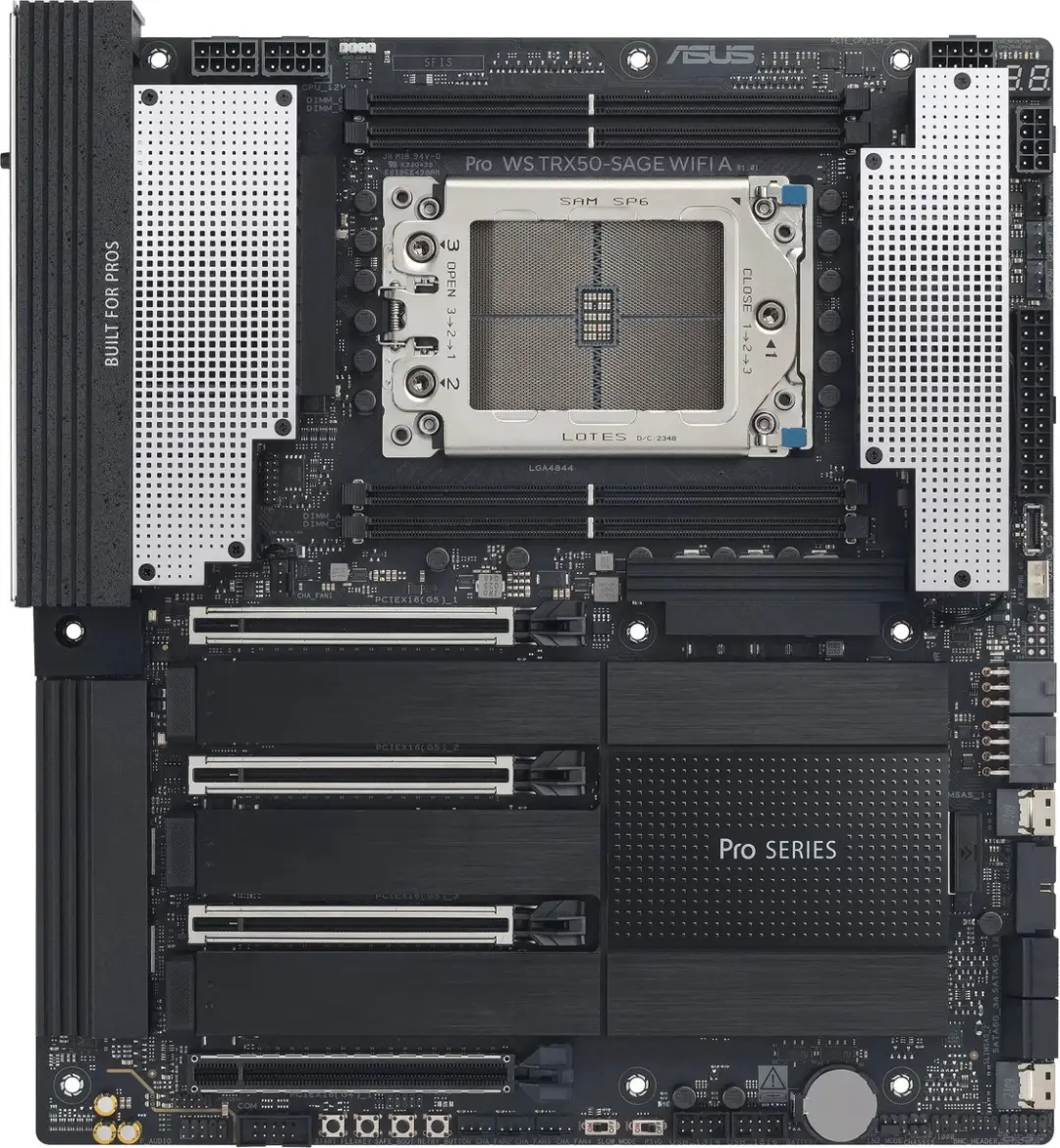 ASUS PRO WS TRX50-SAGE WIFI A Mainboard