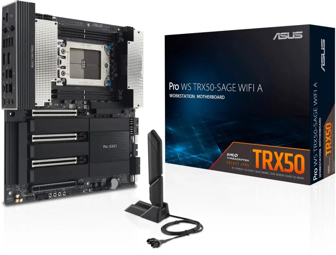 ASUS PRO WS TRX50-SAGE WIFI A Mainboard - AMD TRX50
