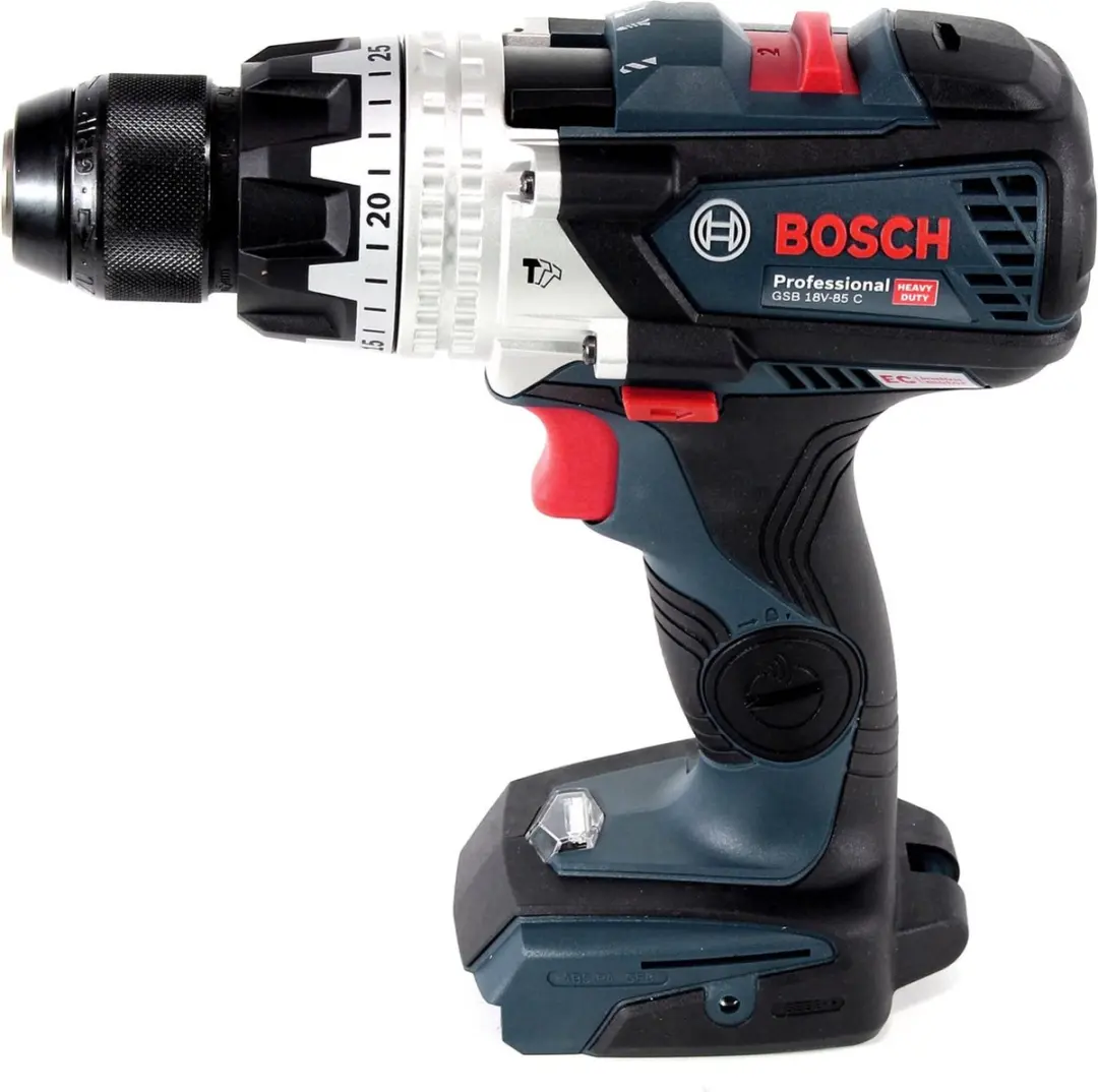 Bosch Professional GSB 18V-85 C Accu-slagboormachine 85Nm - 2,0Ah - afbeelding 2 van 5