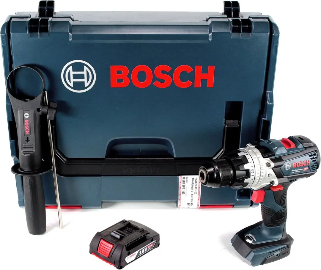 Bosch Professional GSB 18V-85 C Accu-slagboormachine 85Nm - 2,0Ah - afbeelding 5 van 5