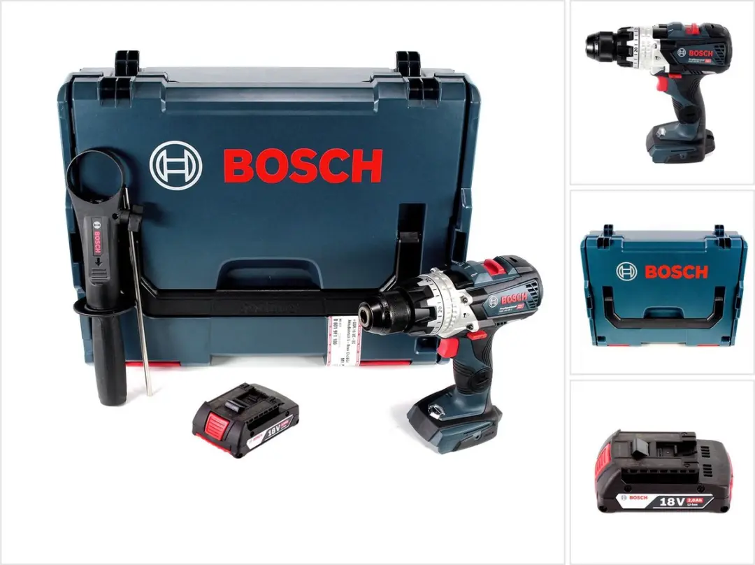 Bosch Professional GSB 18V-85 C Accu-slagboormachine 85Nm