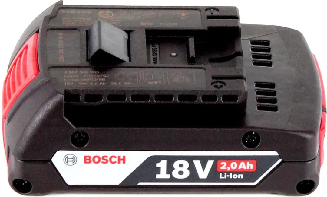 Bosch Professional GSB 18V-85 C Accu-slagboormachine 85Nm - 2,0Ah - afbeelding 4 van 5