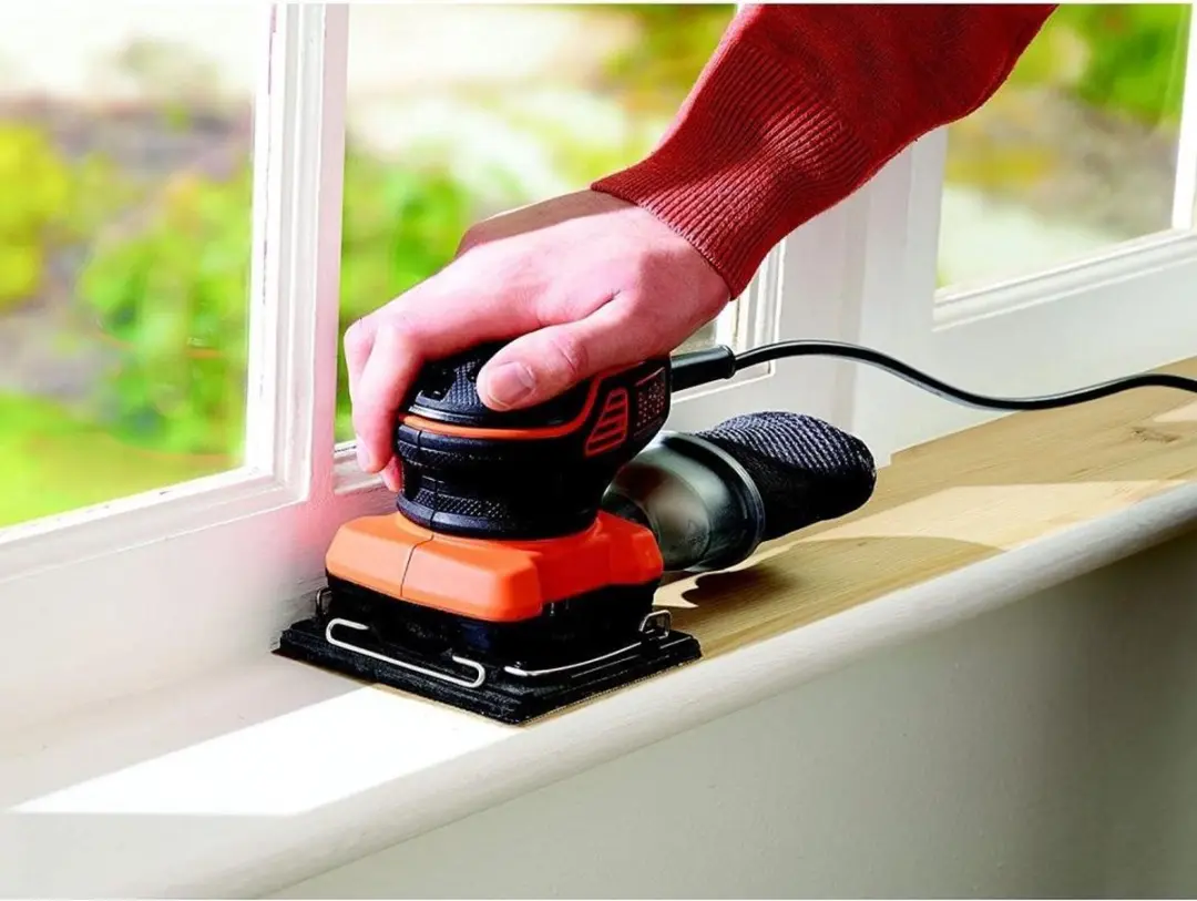BLACK+DECKER KA450-QS Excenterschuurmachine 220W