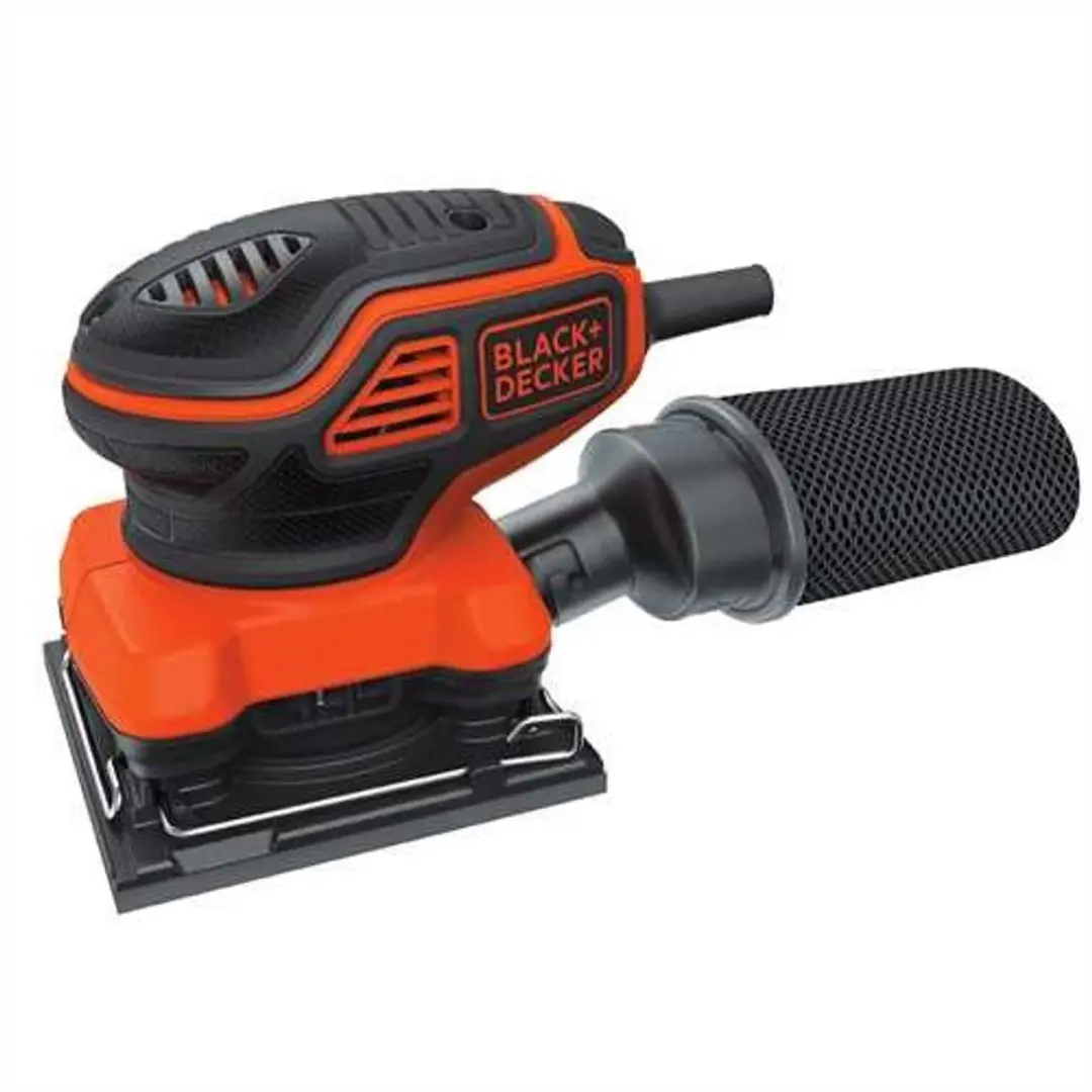 BLACK+DECKER KA450-QS Excenterschuurmachine 220W