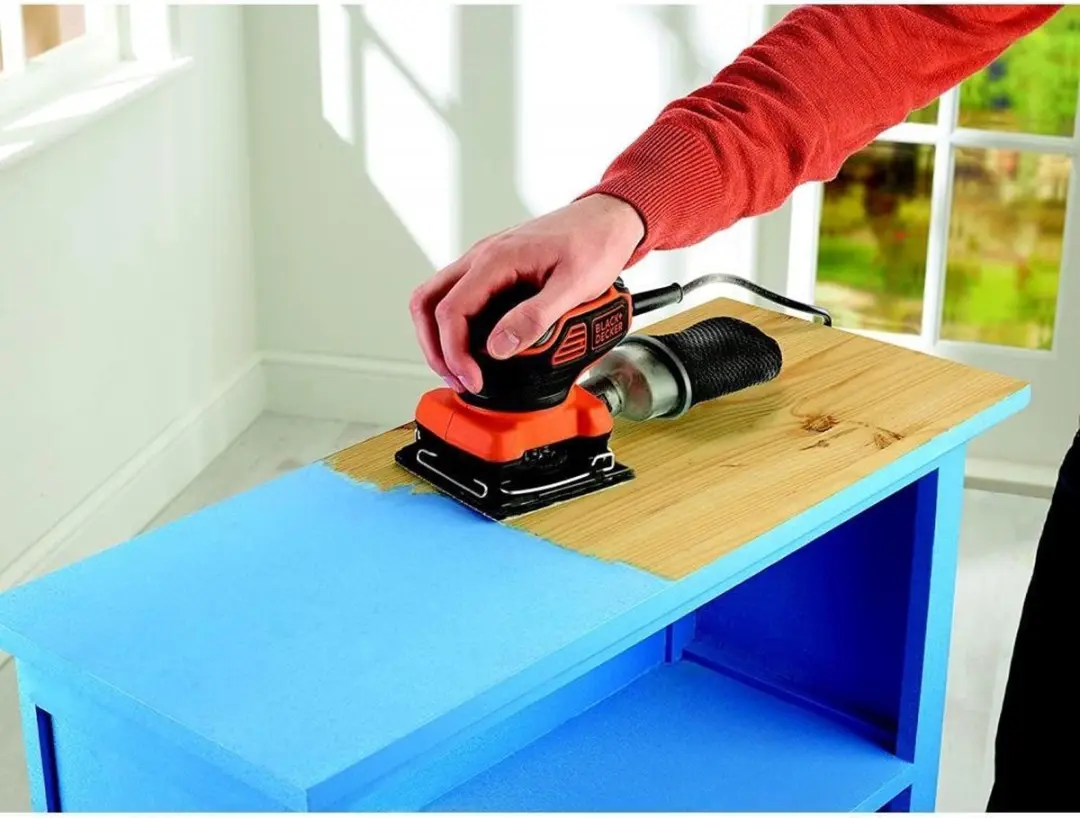 BLACK+DECKER KA450-QS Excenterschuurmachine 220W