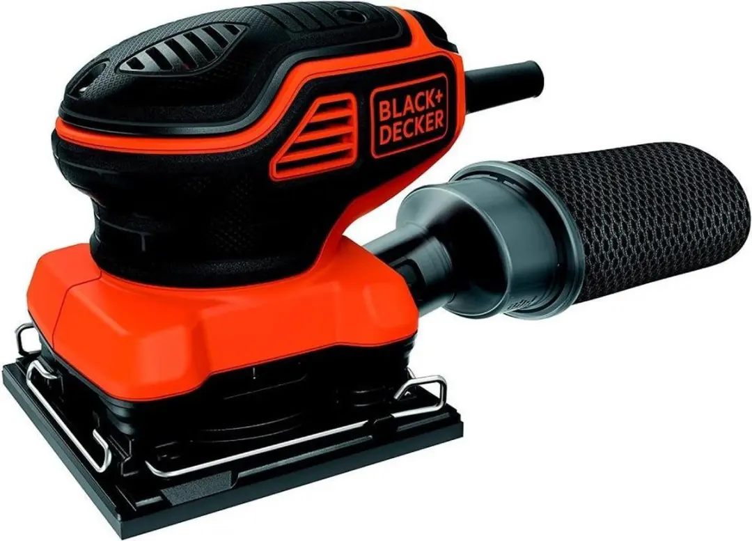 BLACK+DECKER KA450-QS Excenterschuurmachine 220W