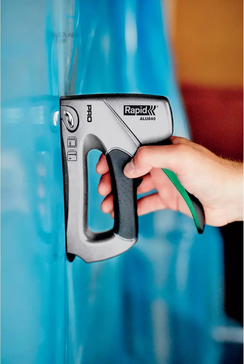 Rapid Pro Alu840 Handtacker - Dual Magazijn