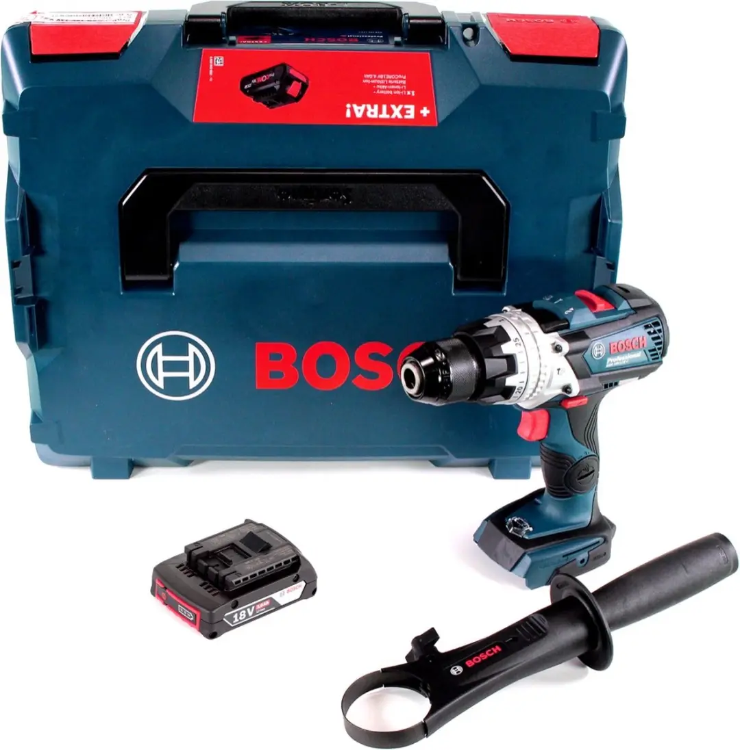 Bosch Professional GSB 18V-110 C Accu-klopboormachine 110Nm - 2,0Ah - afbeelding 3 van 5