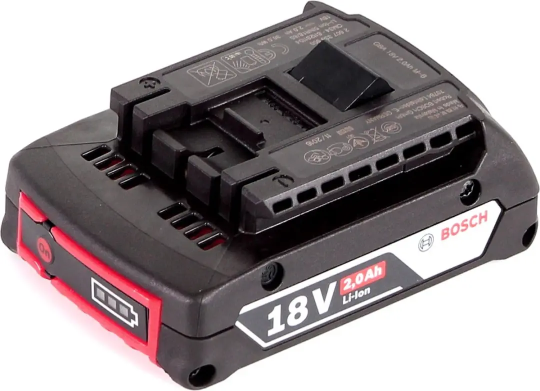 Bosch Professional GSB 18V-110 C Accu-klopboormachine 110Nm - 2,0Ah - afbeelding 4 van 5