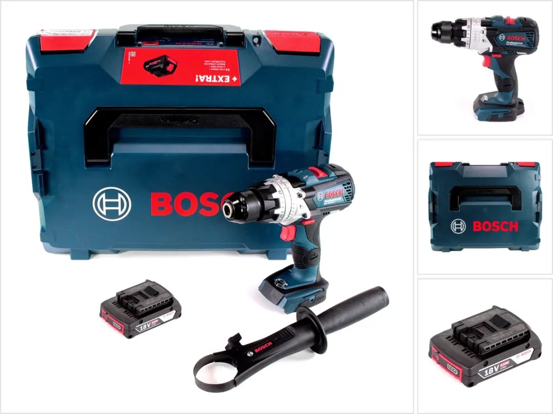 Bosch Professional GSB 18V-110 C Accu-klopboormachine 110Nm