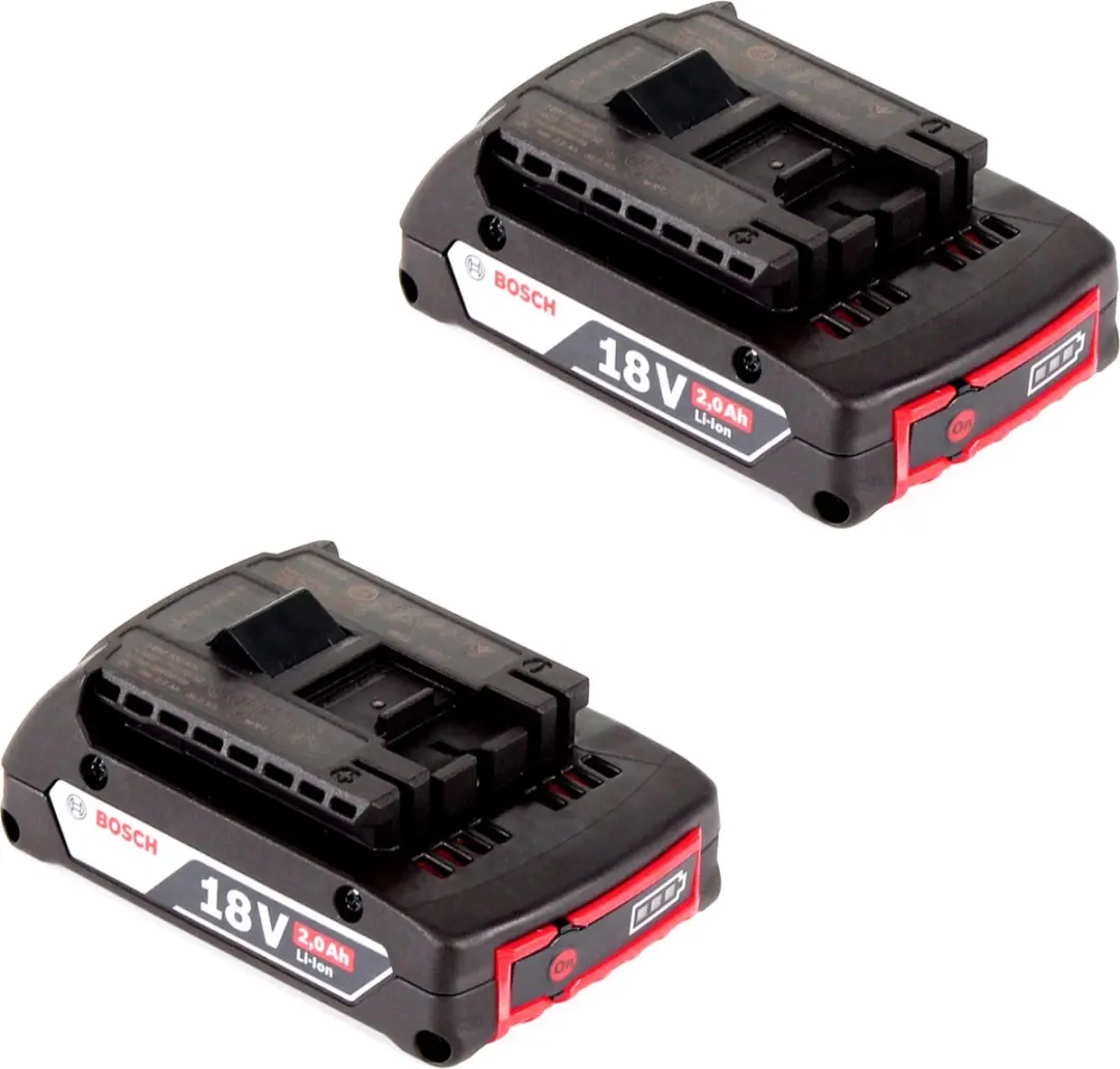 Bosch Professional Startset 18V 2x GBA 2.0Ah - 4000mAh