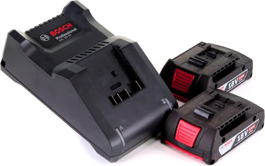 Bosch Professional Startset 18V 2x GBA 2.0Ah - 4000mAh