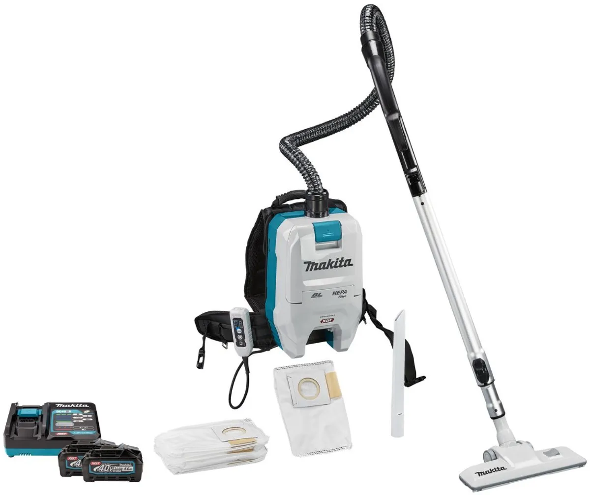 Makita VC008GM201 Accu Rugstofzuiger 40V Max