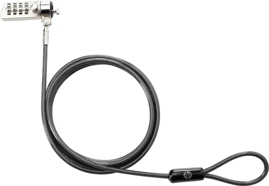HP Essential Combinatieslot Black