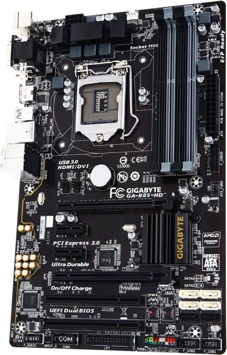 HP Essential Combinatieslot Black