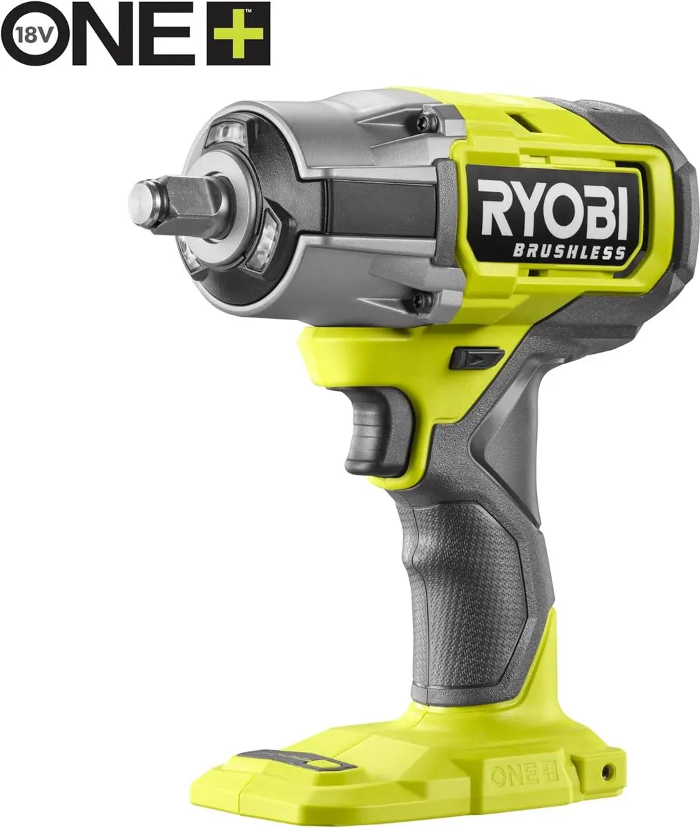 Ryobi RIW18BL-0 Slagmoersleutel 18V - 900 Nm - afbeelding 6 van 6