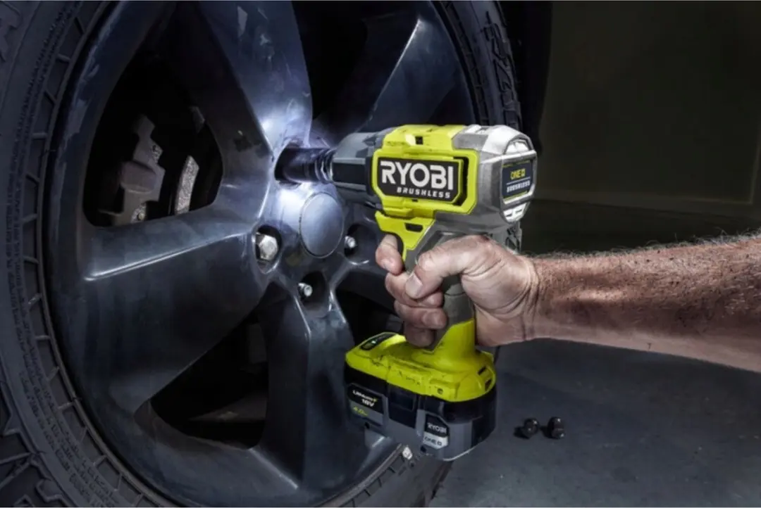 Ryobi RIW18BL-0 Slagmoersleutel 18V - 900 Nm