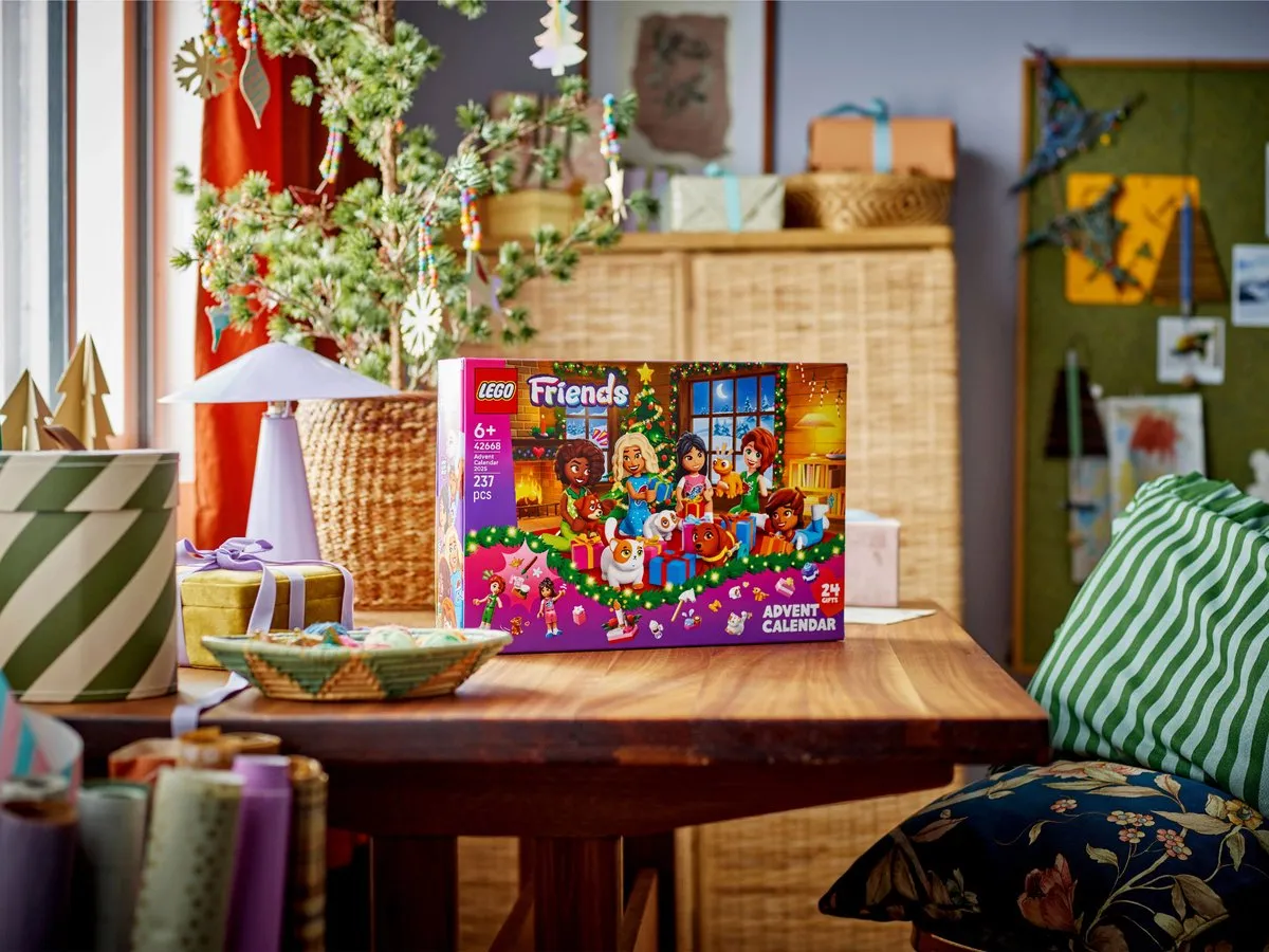 LEGO Friends Adventskalender 2025 42668 - 237 Stukken - Multicolor