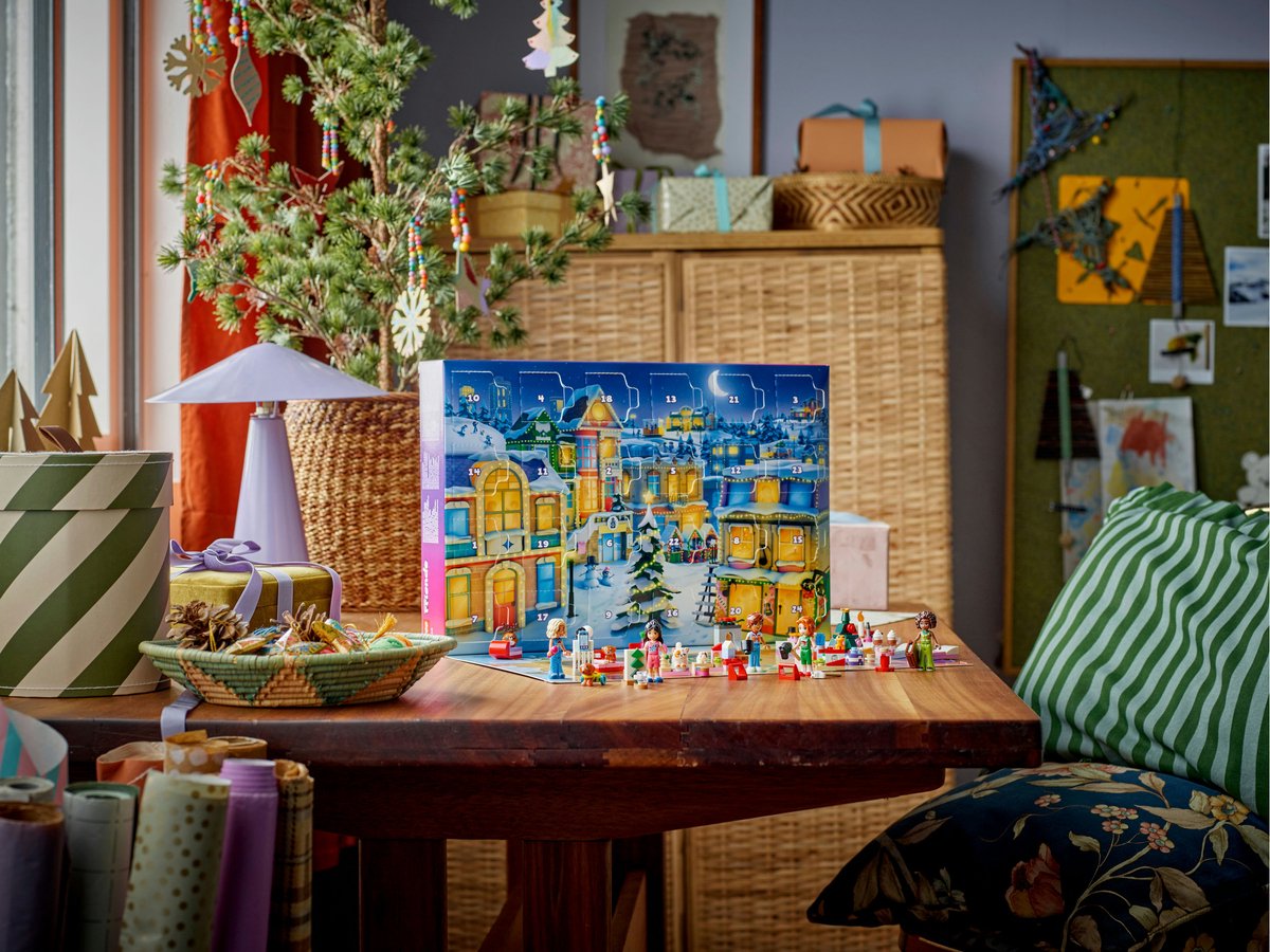 LEGO Friends Adventskalender 2025, Kerstspeelset - 42668