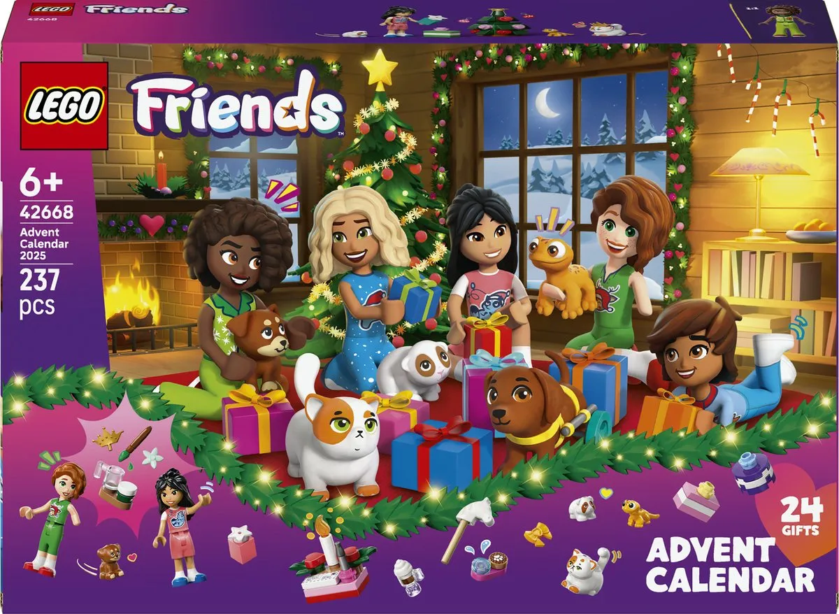 LEGO Friends Adventskalender 2025 42668