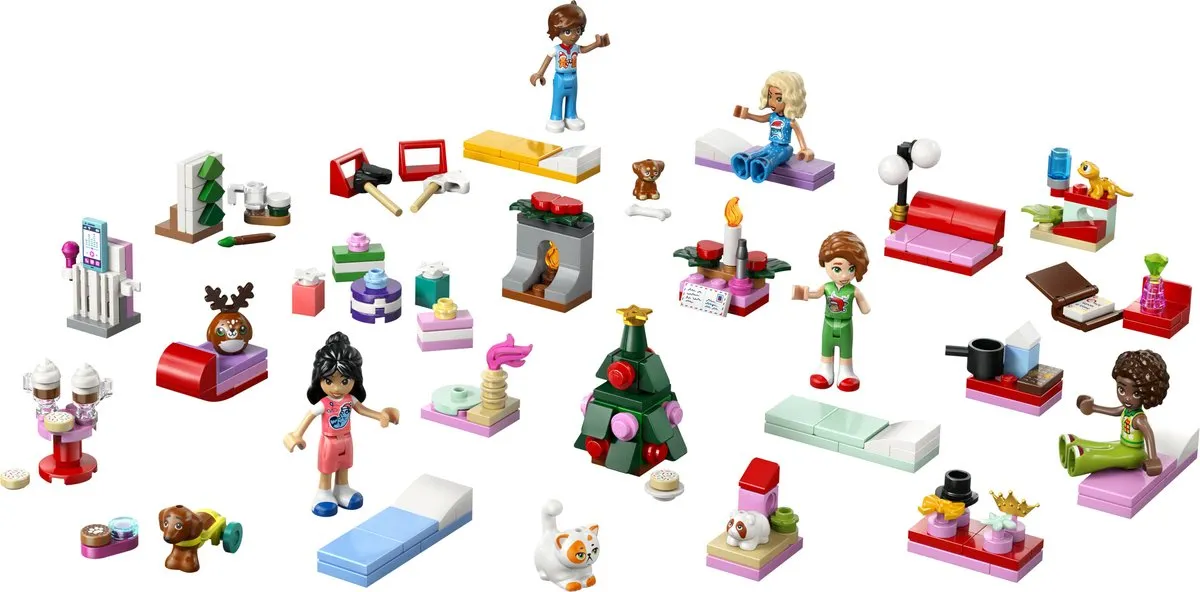 LEGO Friends Adventskalender 2025 42668 - 237 Stukken - Multicolor - afbeelding 6 van 6