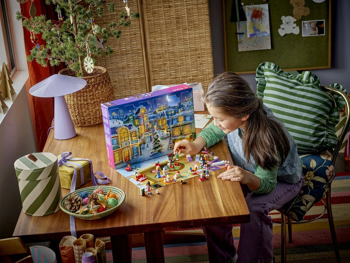 LEGO Friends Adventskalender 2025 42668 - 237 Stukken - Multicolor