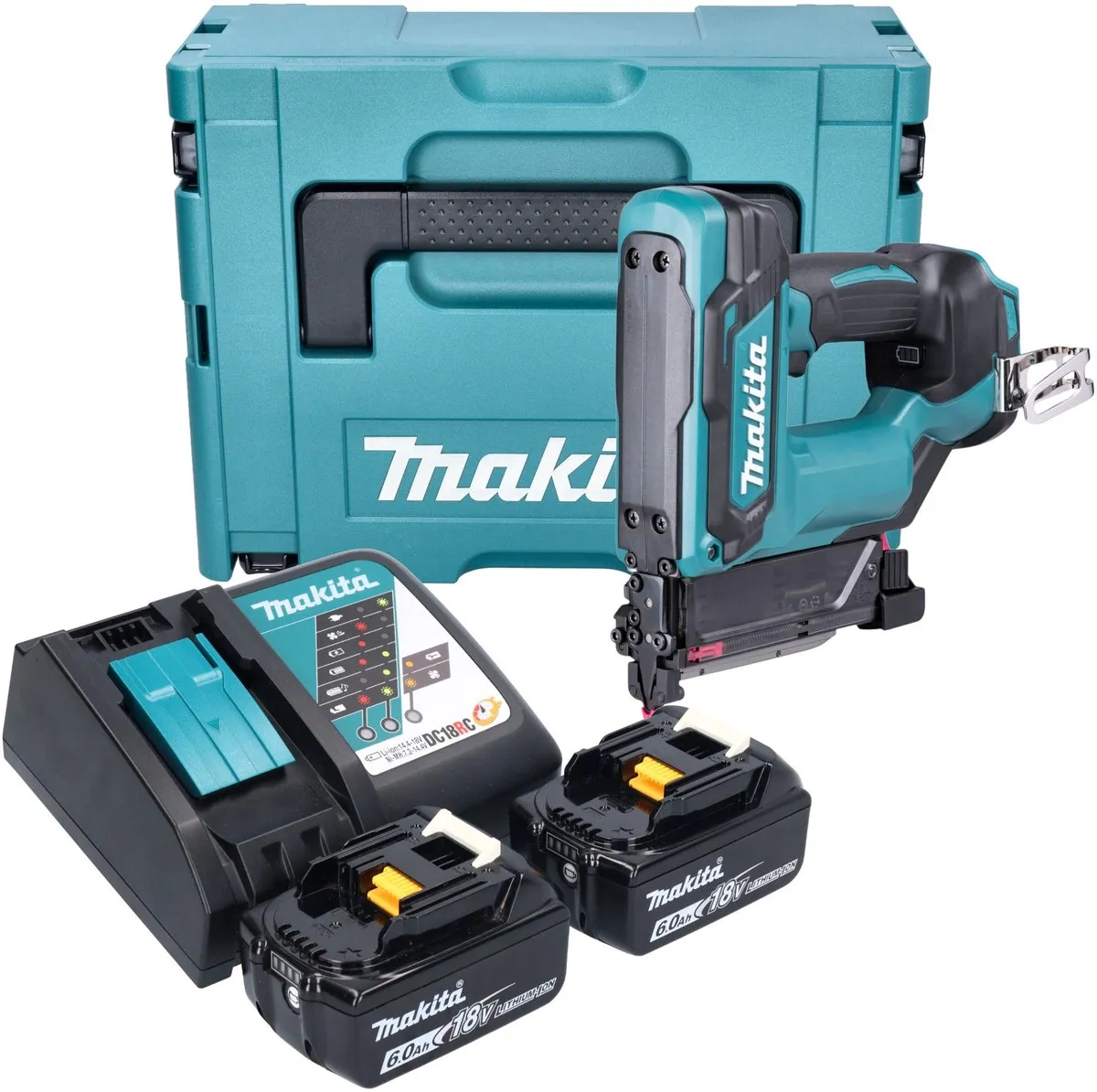 Makita DPT 353 RGJ Accu-spijkermachine 18V