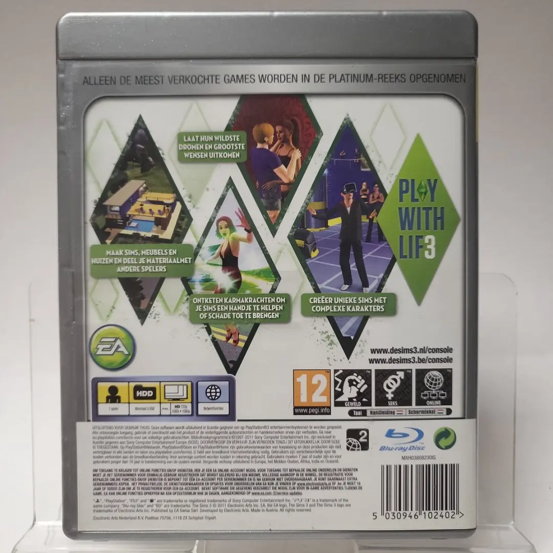 Electronic Arts De Sims 3 - Singleplayer