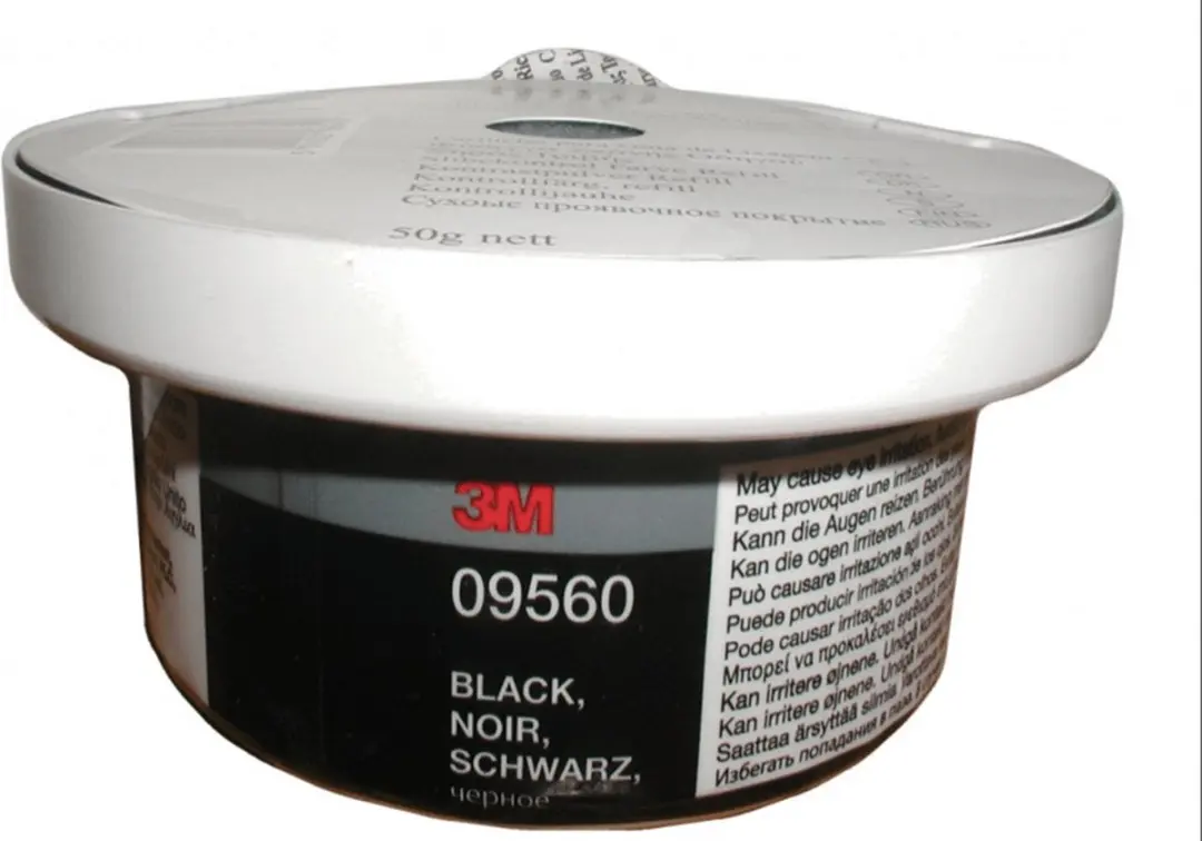 3M Controlepoeder Zwart