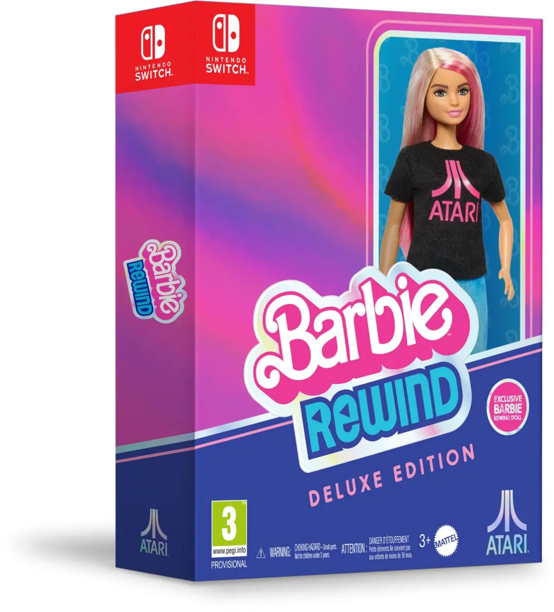 Mindscape Barbie Rewind Deluxe Edition Nintendo Switch