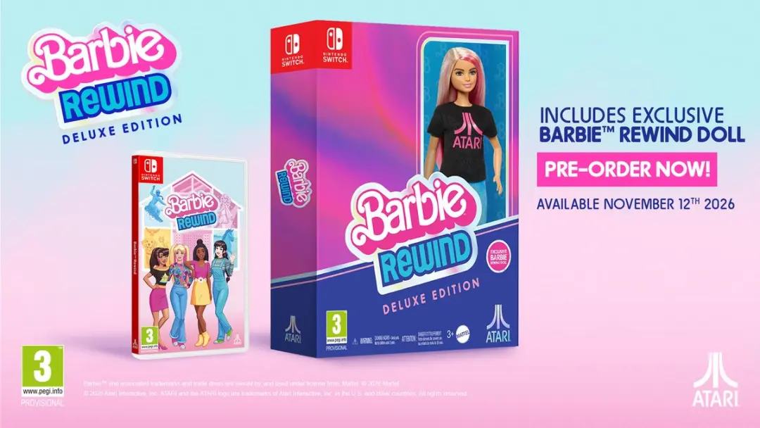 Mindscape Barbie Rewind Deluxe Edition Nintendo Switch - Exclusieve Pop