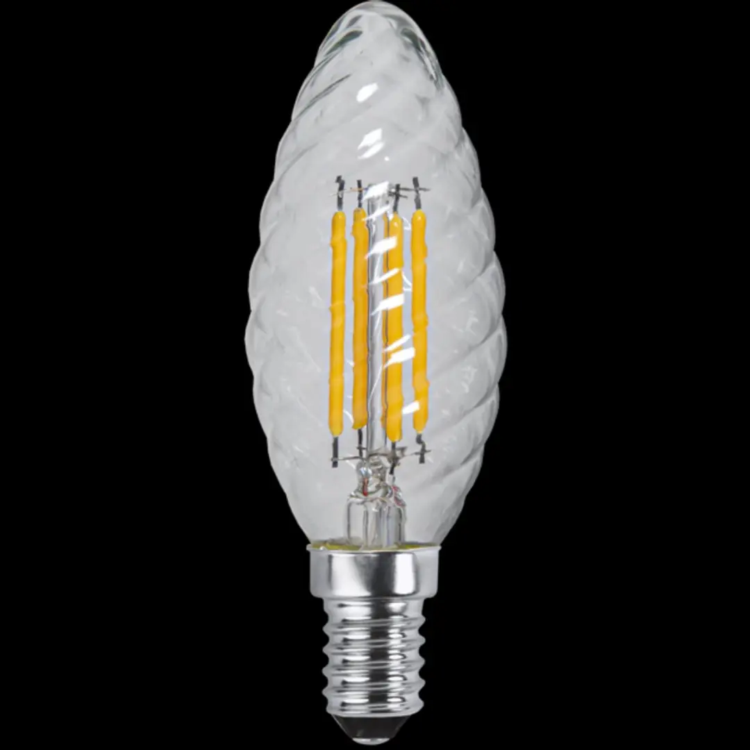 Star Trading Kaarslamp Barokstijl E14 3W - Extra Warm Wit